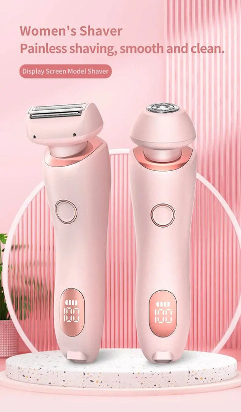 Painless Facial & Bikini Hair Trimmer for Women - Waterproof. - 3sung llc