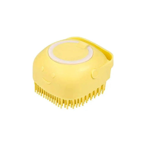Pet Bath Brush with Shampoo Dispenser for Dogs & Cats. - 3sung llc