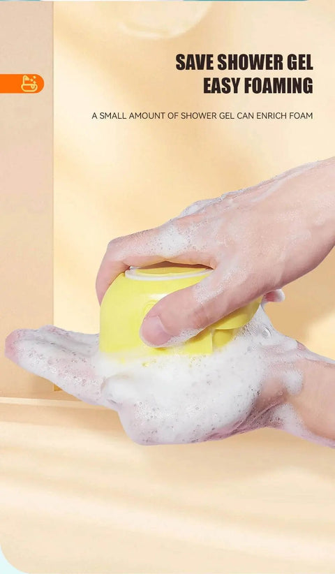Pet Bath Brush with Shampoo Dispenser for Dogs & Cats. - 3sung llc