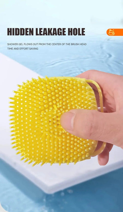 Pet Bath Brush with Shampoo Dispenser for Dogs & Cats. - 3sung llc