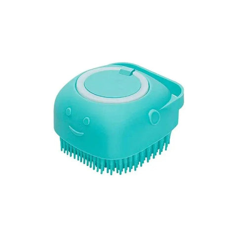 Pet Bath Brush with Shampoo Dispenser for Dogs & Cats. - 3sung llc