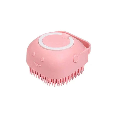 Pet Bath Brush with Shampoo Dispenser for Dogs & Cats. - 3sung llc