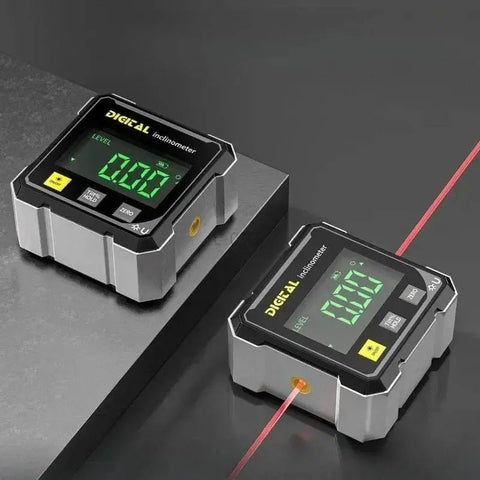 Pocket Digital Level & Inclinometer with Magnetic Base. - 3sung llc