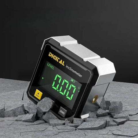 Pocket Digital Level & Inclinometer with Magnetic Base. - 3sung llc