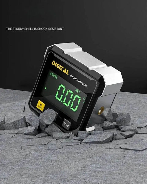 Pocket Digital Level & Inclinometer with Magnetic Base. - 3sung llc