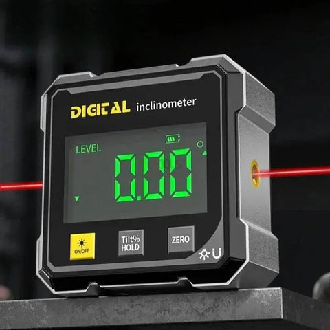 Pocket Digital Level & Inclinometer with Magnetic Base. - 3sung llc