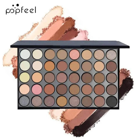 POPFEEL Eye Makeup Set - Palette, Eyeliner, Mascara & Brow Pencil. - 3sung llc