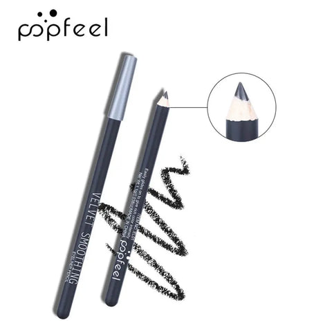 POPFEEL Eye Makeup Set - Palette, Eyeliner, Mascara & Brow Pencil. - 3sung llc