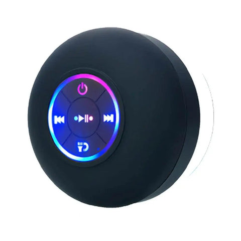 Portable Bluetooth Speaker with Suction Cup, IPX4 Waterproof. - 3sung llc
