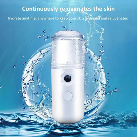 Portable Mini Facial Steamer - 3sung llc