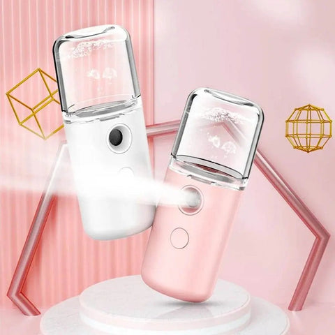 Portable Mini Facial Steamer - 3sung llc