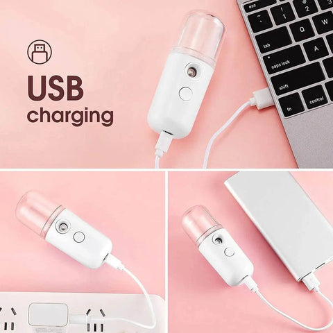 Portable Mini Facial Steamer - 3sung llc