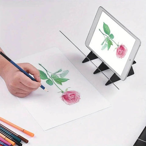 Portable Optical Tracing Board for Drawing & Art. - 3sung llc
