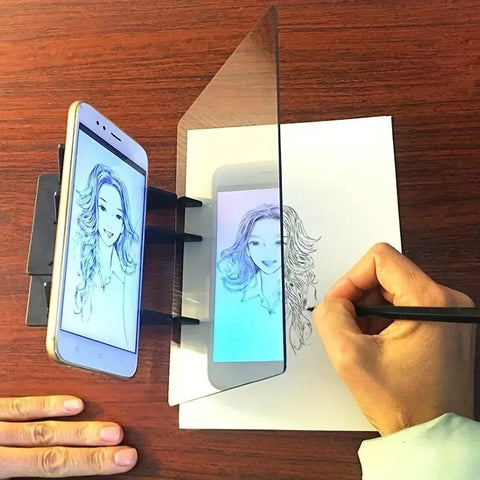 Portable Optical Tracing Board for Drawing & Art. - 3sung llc