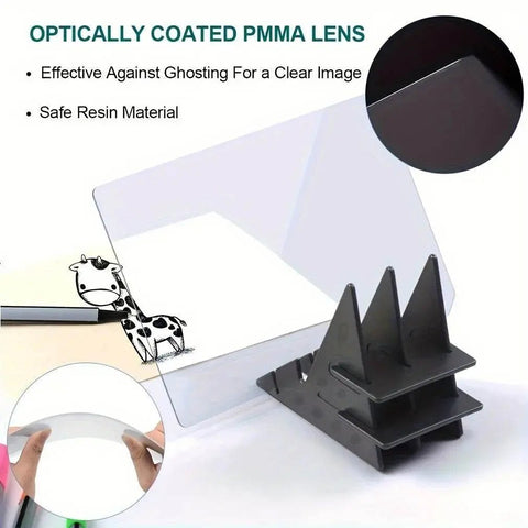 Portable Optical Tracing Board for Drawing & Art. - 3sung llc