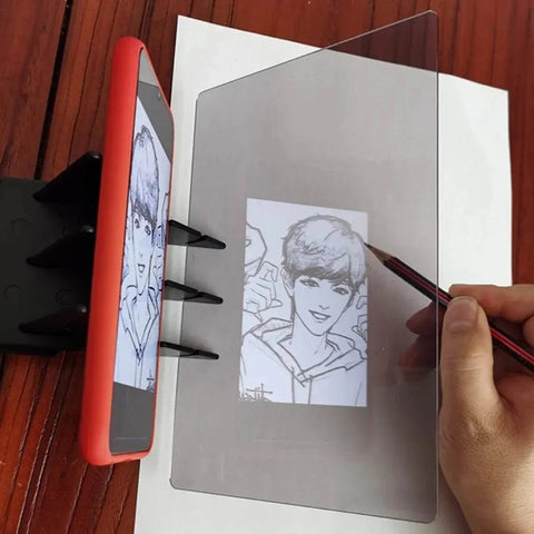 Portable Optical Tracing Board for Drawing & Art. - 3sung llc
