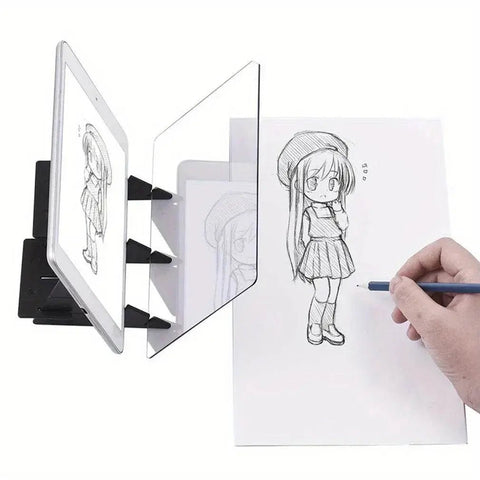 Portable Optical Tracing Board for Drawing & Art. - 3sung llc