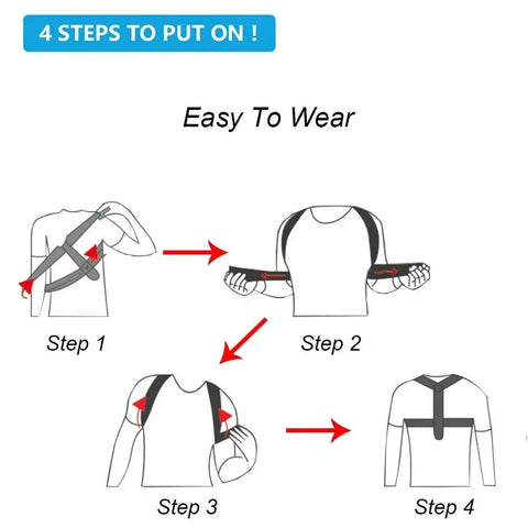 Posture Correction Belt for Men & Women - Hunchback Corrector - 3sung llc