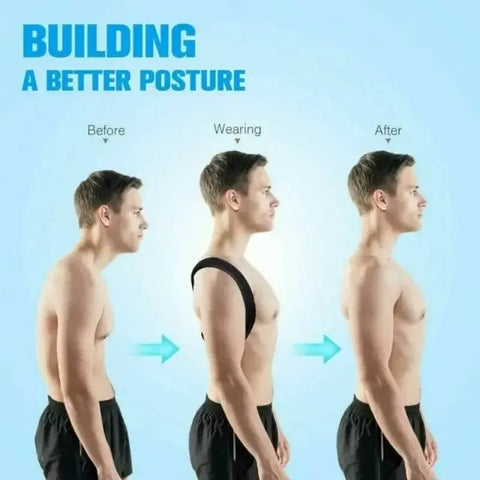 Posture Correction Belt for Men & Women - Hunchback Corrector - 3sung llc