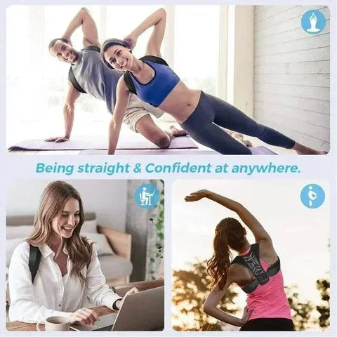 Posture Correction Belt for Men & Women - Hunchback Corrector - 3sung llc