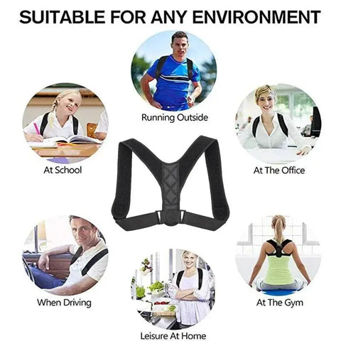 Posture Correction Belt for Men & Women - Hunchback Corrector - 3sung llc