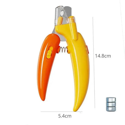 Professional Pet Nail Clippers with LED Light. - 3sung llc