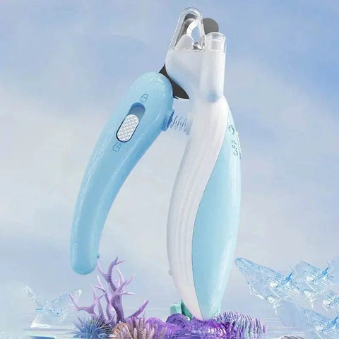 Professional Pet Nail Clippers with LED Light. - 3sung llc
