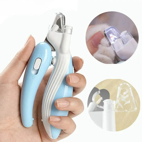 Professional Pet Nail Clippers with LED Light. - 3sung llc