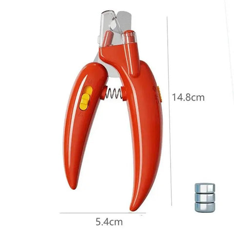 Professional Pet Nail Clippers with LED Light. - 3sung llc