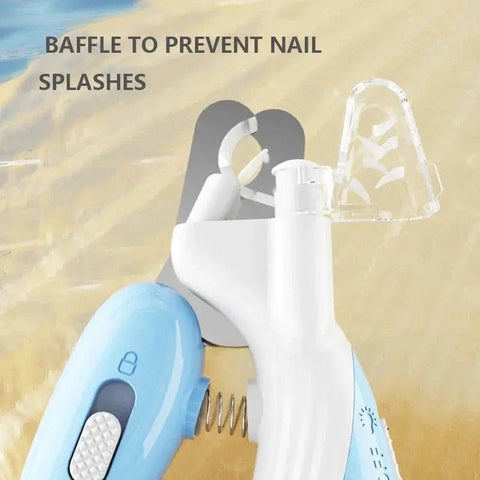 Professional Pet Nail Clippers with LED Light. - 3sung llc