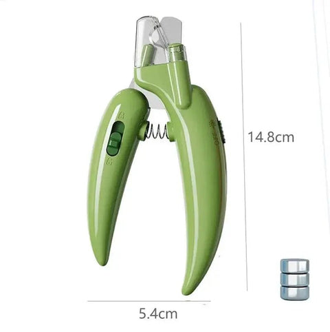 Professional Pet Nail Clippers with LED Light. - 3sung llc