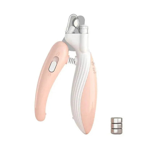 Professional Pet Nail Clippers with LED Light. - 3sung llc