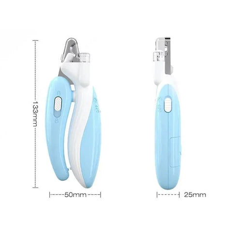 Professional Pet Nail Clippers with LED Light. - 3sung llc
