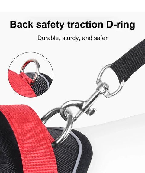 Reflective Tactical Dog Harness for Medium/Large Dogs. - 3sung llc