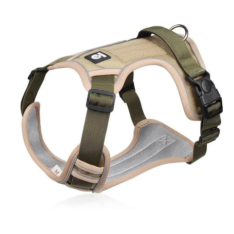 Reflective Tactical Dog Harness for Medium/Large Dogs. - 3sung llc