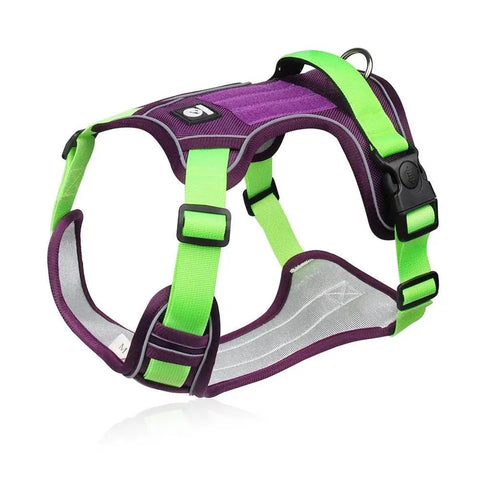 Reflective Tactical Dog Harness for Medium/Large Dogs. - 3sung llc