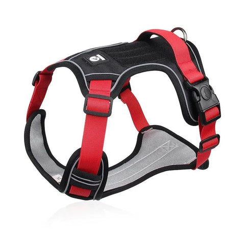 Reflective Tactical Dog Harness for Medium/Large Dogs. - 3sung llc