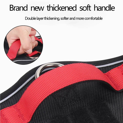 Reflective Tactical Dog Harness for Medium/Large Dogs. - 3sung llc