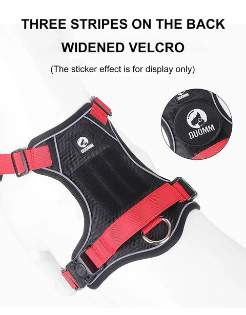 Reflective Tactical Dog Harness for Medium/Large Dogs. - 3sung llc