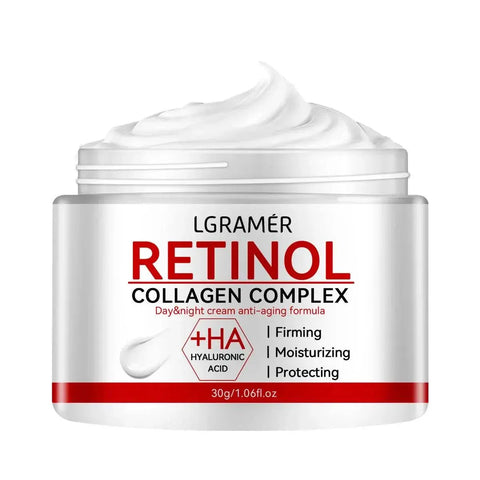 Retinol Firming Cream with Collagen for Wrinkles & Brightening. - 3sung llc