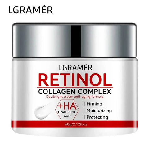 Retinol Firming Cream with Collagen for Wrinkles & Brightening. - 3sung llc