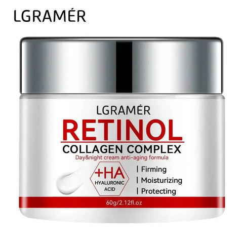 Retinol Firming Cream with Collagen for Wrinkles & Brightening. - 3sung llc