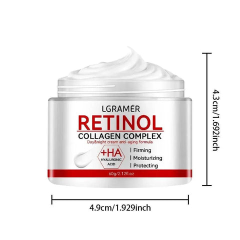 Retinol Firming Cream with Collagen for Wrinkles & Brightening. - 3sung llc