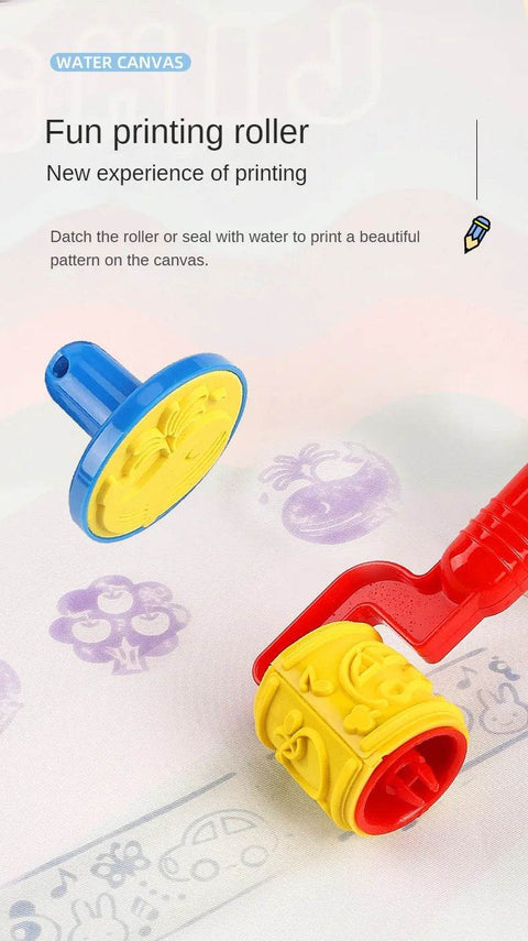 Reusable Magic Water Drawing Mat for Kids. - 3sung llc