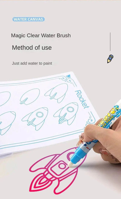 Reusable Magic Water Drawing Mat for Kids. - 3sung llc
