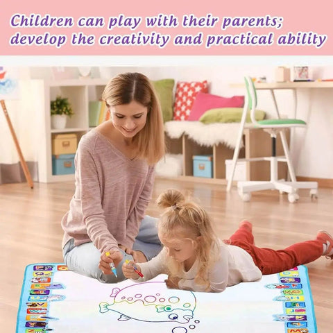 Reusable Magic Water Drawing Mat for Kids. - 3sung llc
