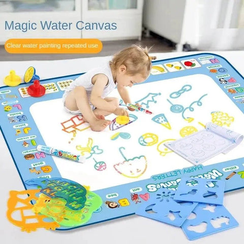 Reusable Magic Water Drawing Mat for Kids. - 3sung llc