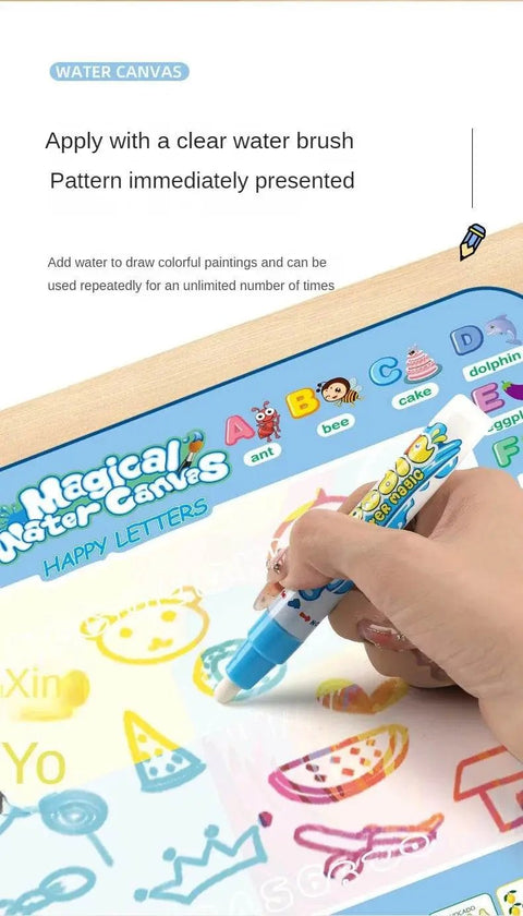 Reusable Magic Water Drawing Mat for Kids. - 3sung llc