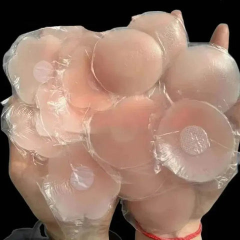 Reusable Silicone Nipple Covers - Invisible & Strapless. - 3sung llc