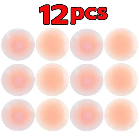 Reusable Silicone Nipple Covers - Invisible & Strapless. - 3sung llc